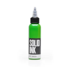 Solid Ink - Light Green