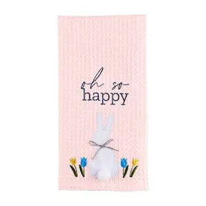Spring Embroidered Tea Towels