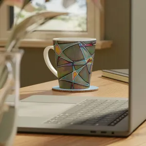 Starry Night Latte Mug, 12oz
