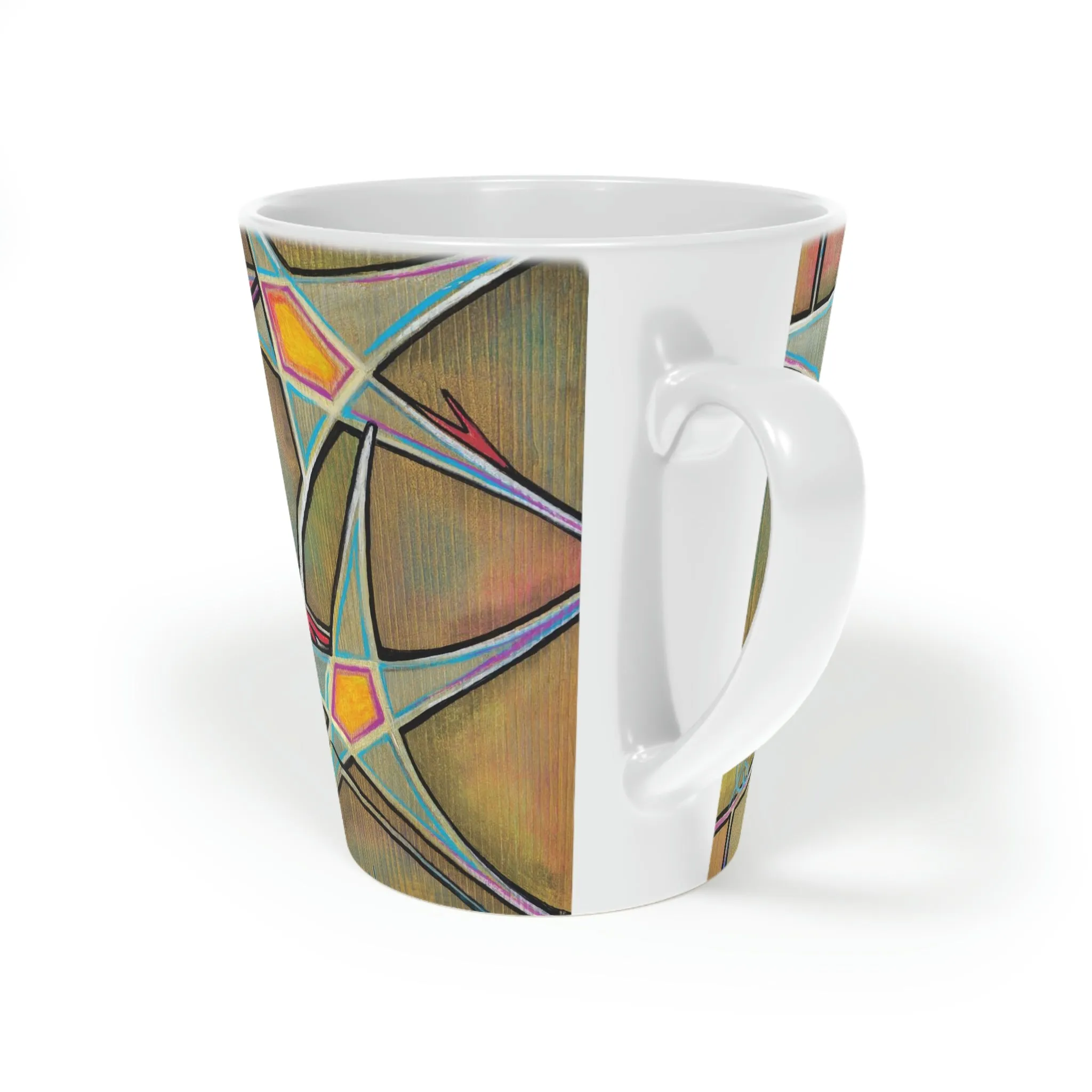 Starry Night Latte Mug, 12oz