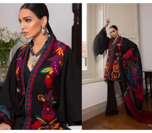 Stylish Pakistani Designer Dress by Sana Safinaz Model# W  1651