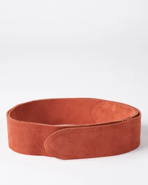 suede sash - terre