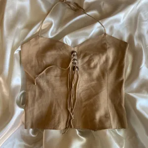 Suede Tank Top
