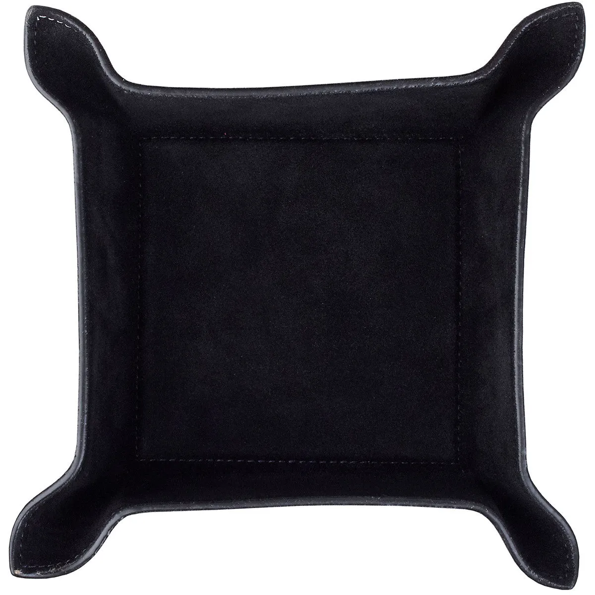 Suede Valet Tray