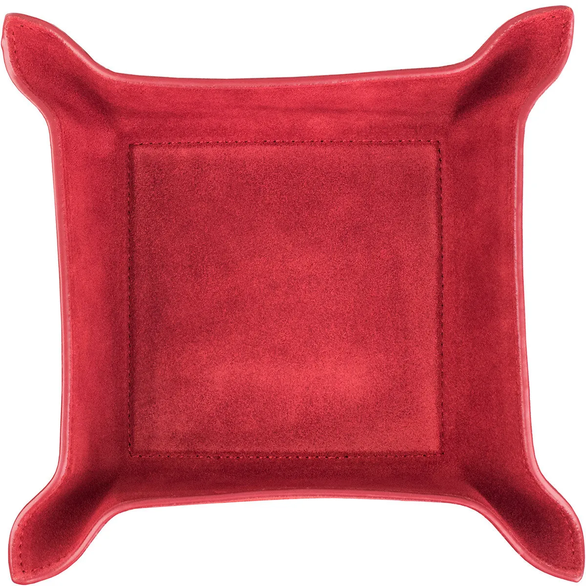 Suede Valet Tray