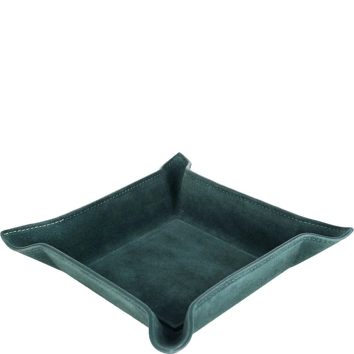 Suede Valet Tray