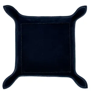 Suede Valet Tray