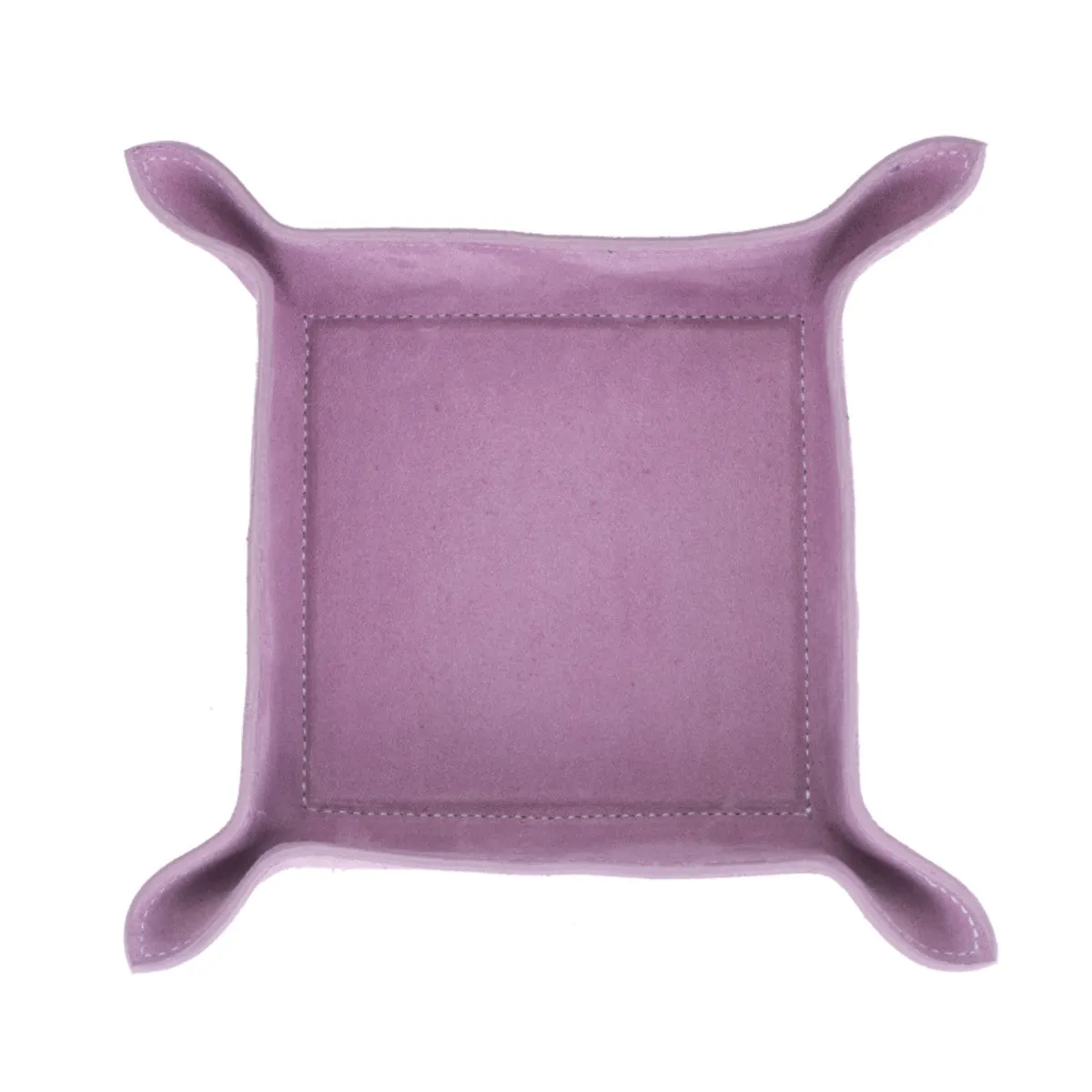 Suede Valet Tray