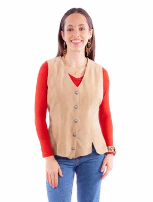 Suede Vest