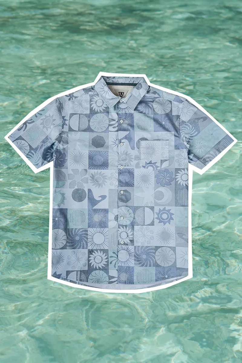 Sun Dialed S/S Woven