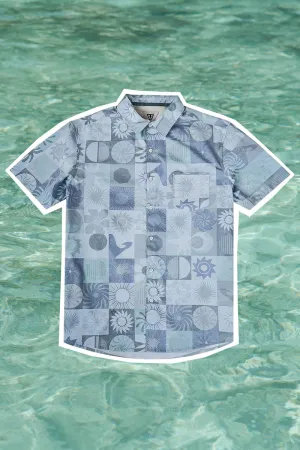 Sun Dialed S/S Woven