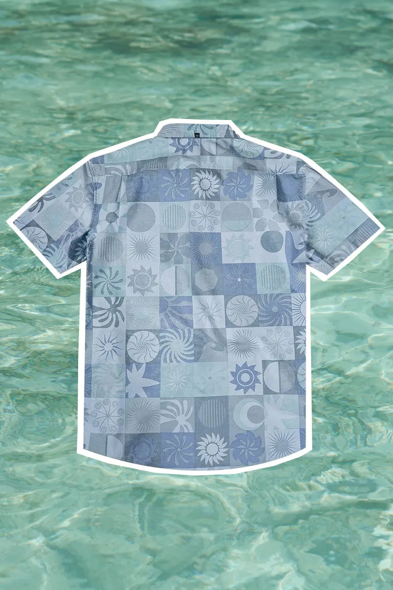 Sun Dialed S/S Woven
