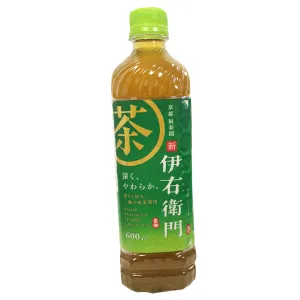Suntory Iyoemon Green Tea 600ml ~ 綠茶伊右衛門 600ml