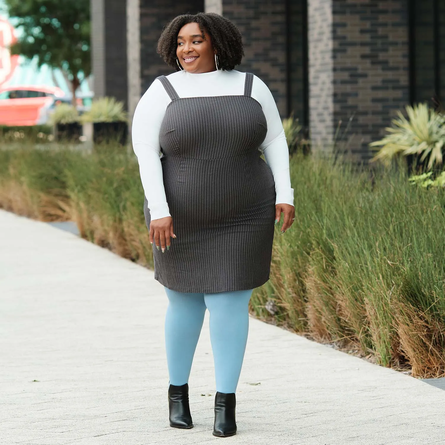 Super Opaque Tights - Ice Blast