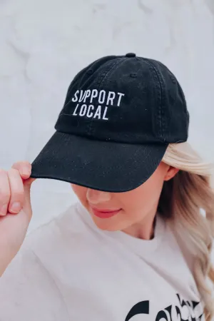 Support Local Baseball Cap