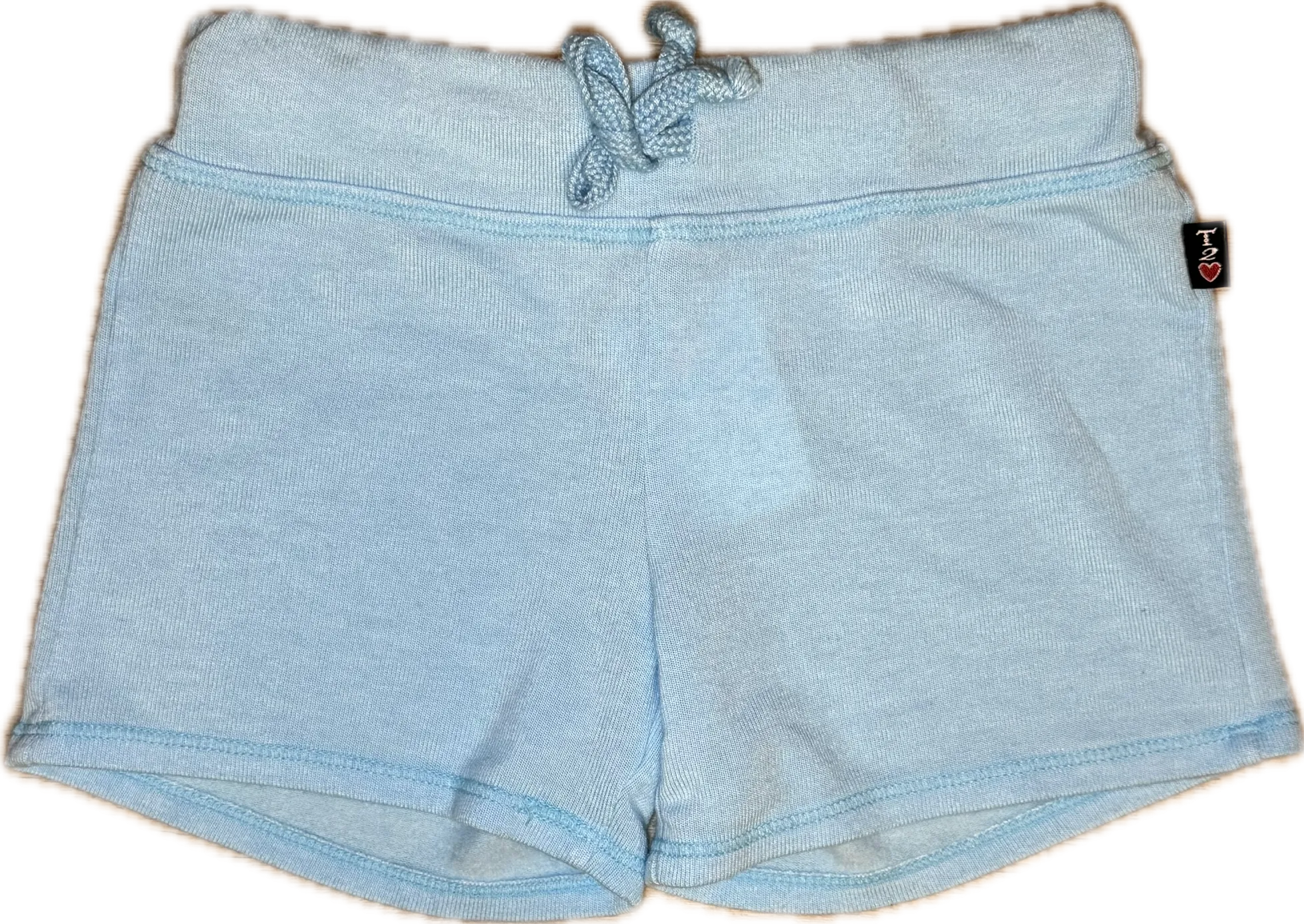 T2Love- Draw String Short (Powder Blue)