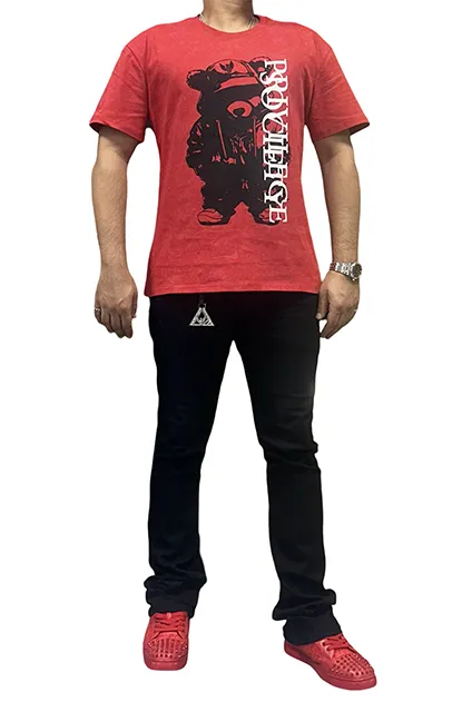 Tactical Kuma Box Tee, Red