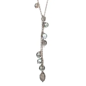 Tahitian Pearl Lariat