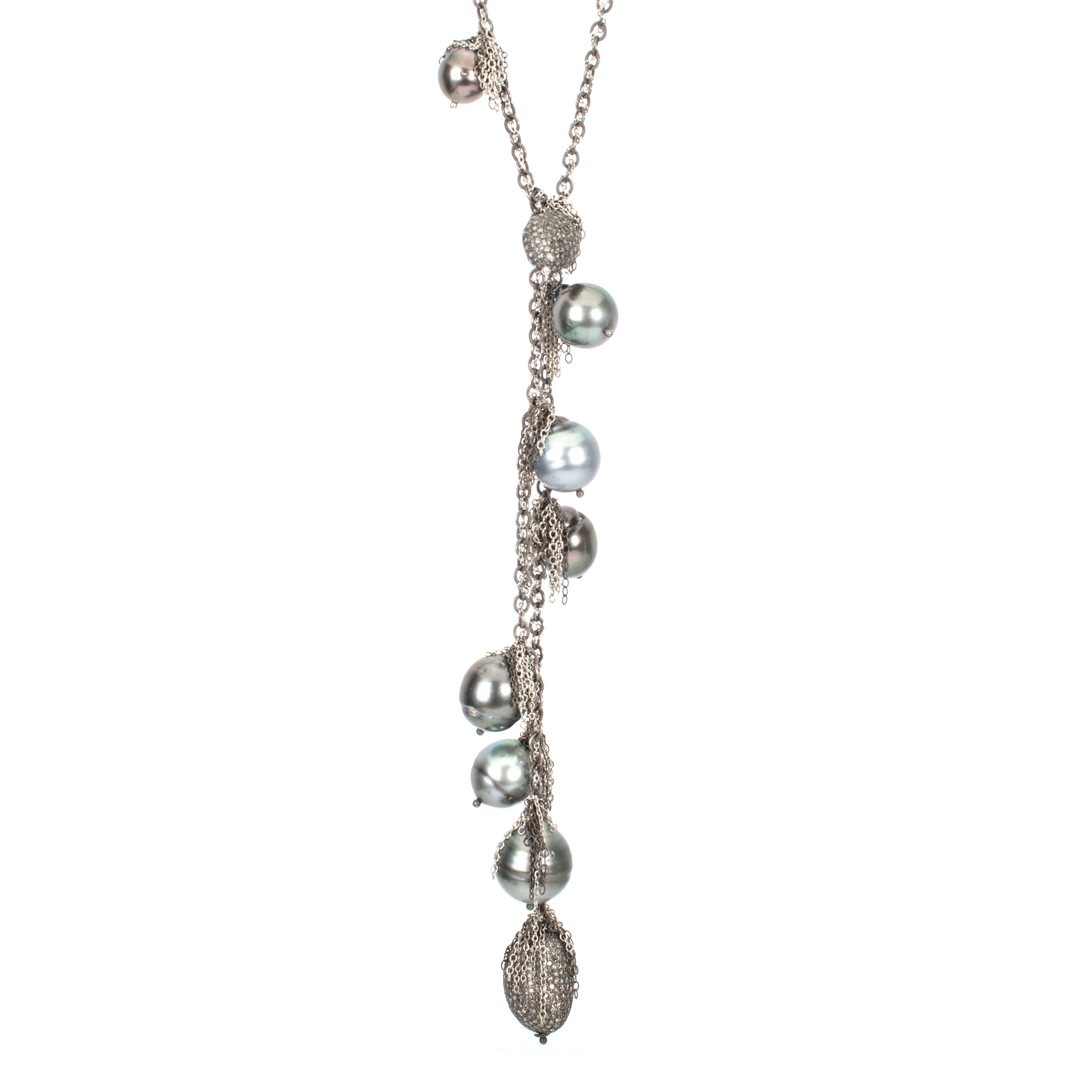 Tahitian Pearl Lariat