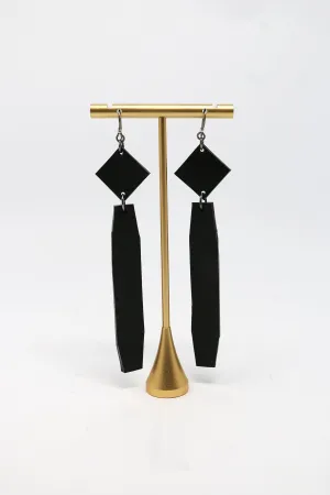 Tammy Rice Geometric Rubber Earrings
