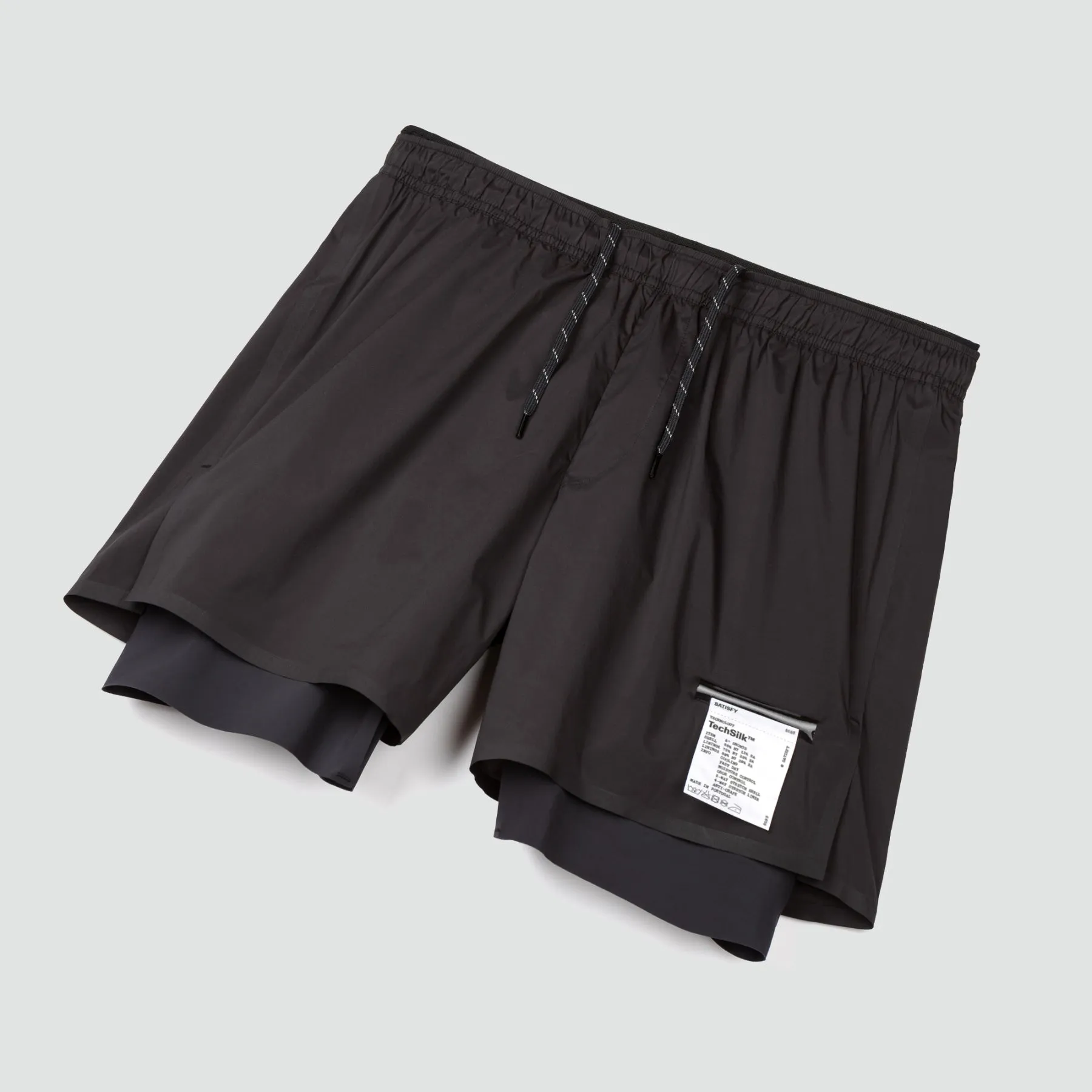 TechSilk™ 8" Shorts - Black