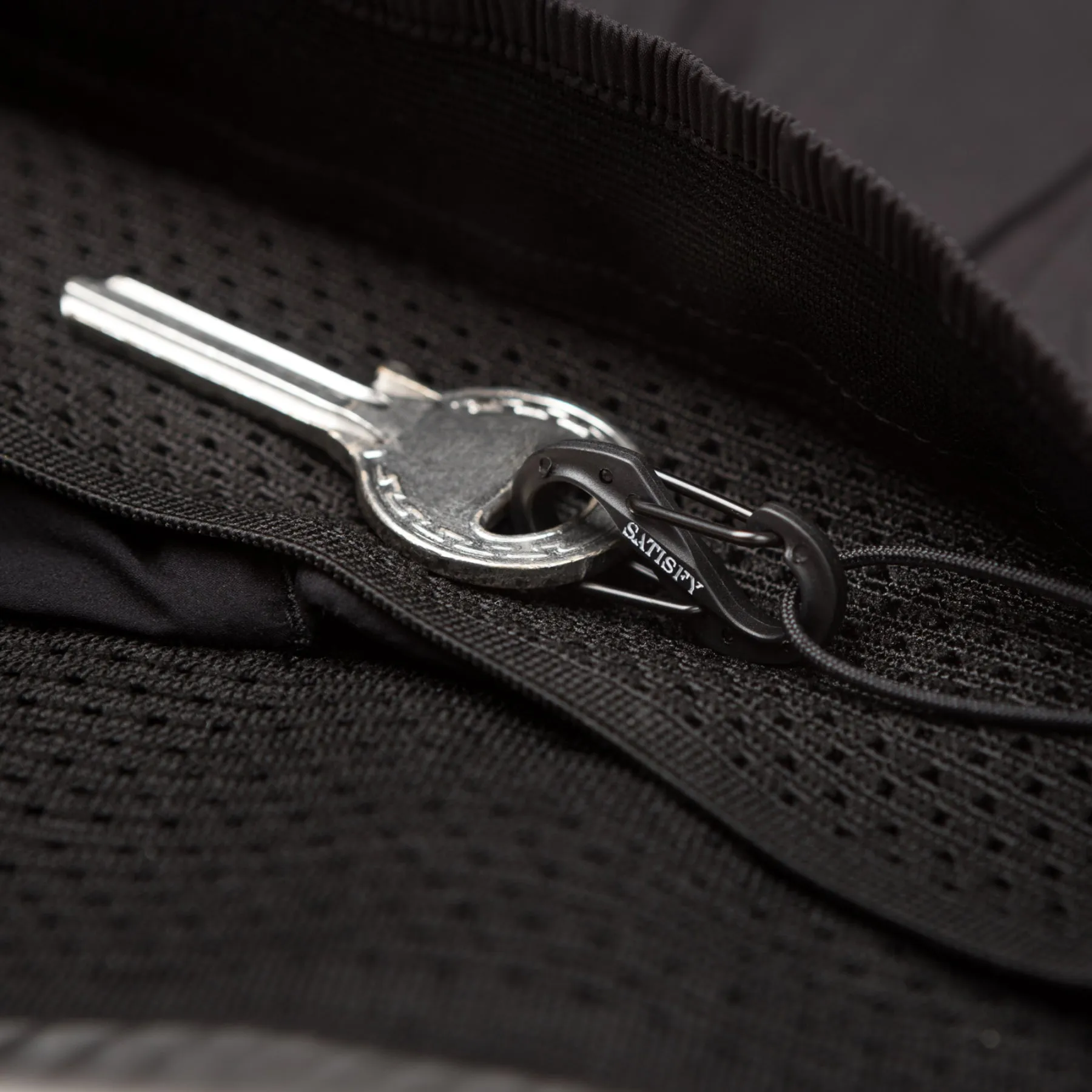 TechSilk™ 8" Shorts - Black
