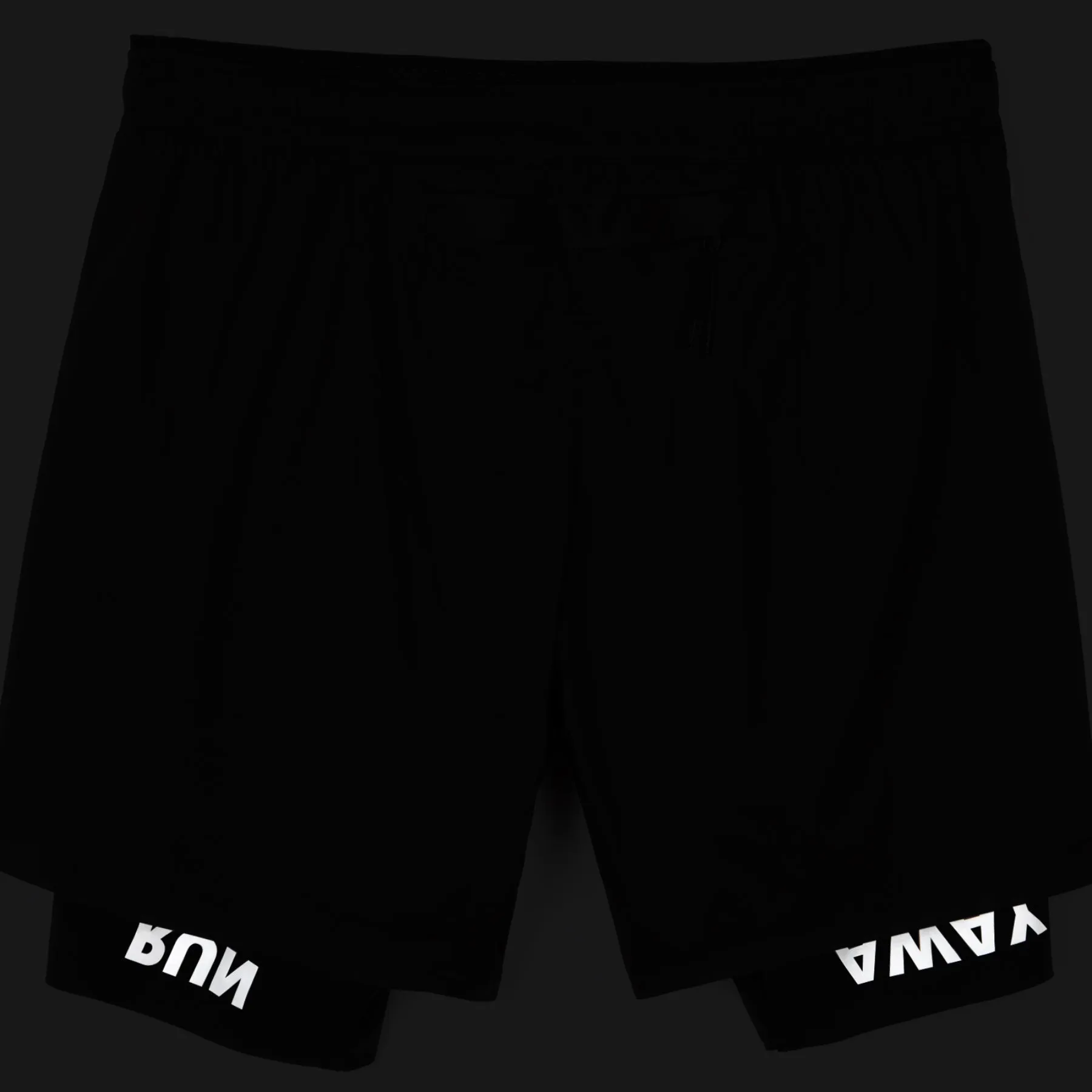 TechSilk™ 8" Shorts - Black