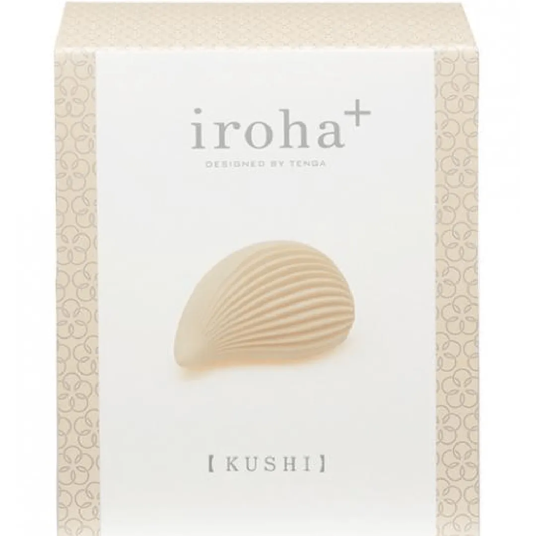 Tenga Iroha  Kushi Soft Vibrator