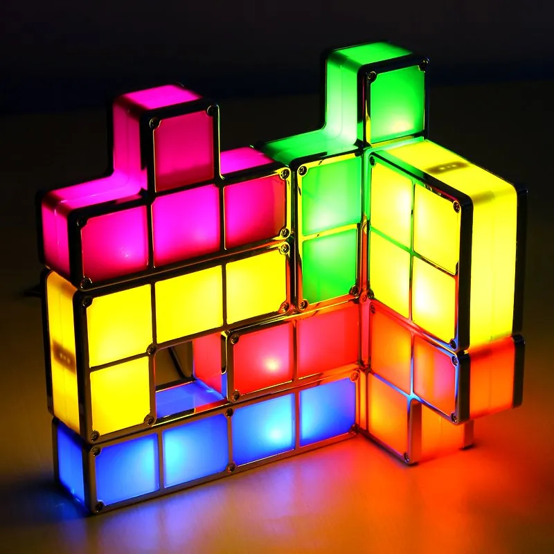 Tetris LED Light
