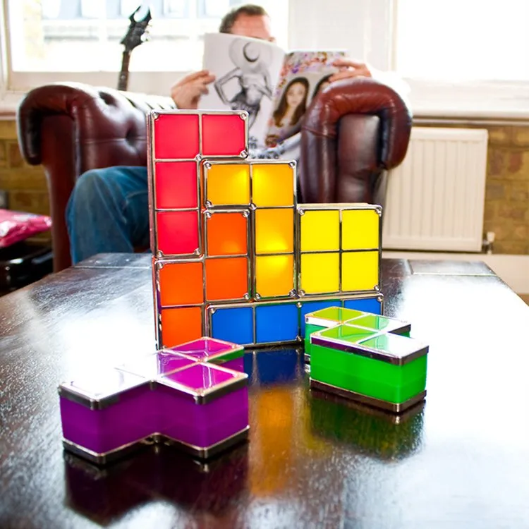 Tetris LED Light