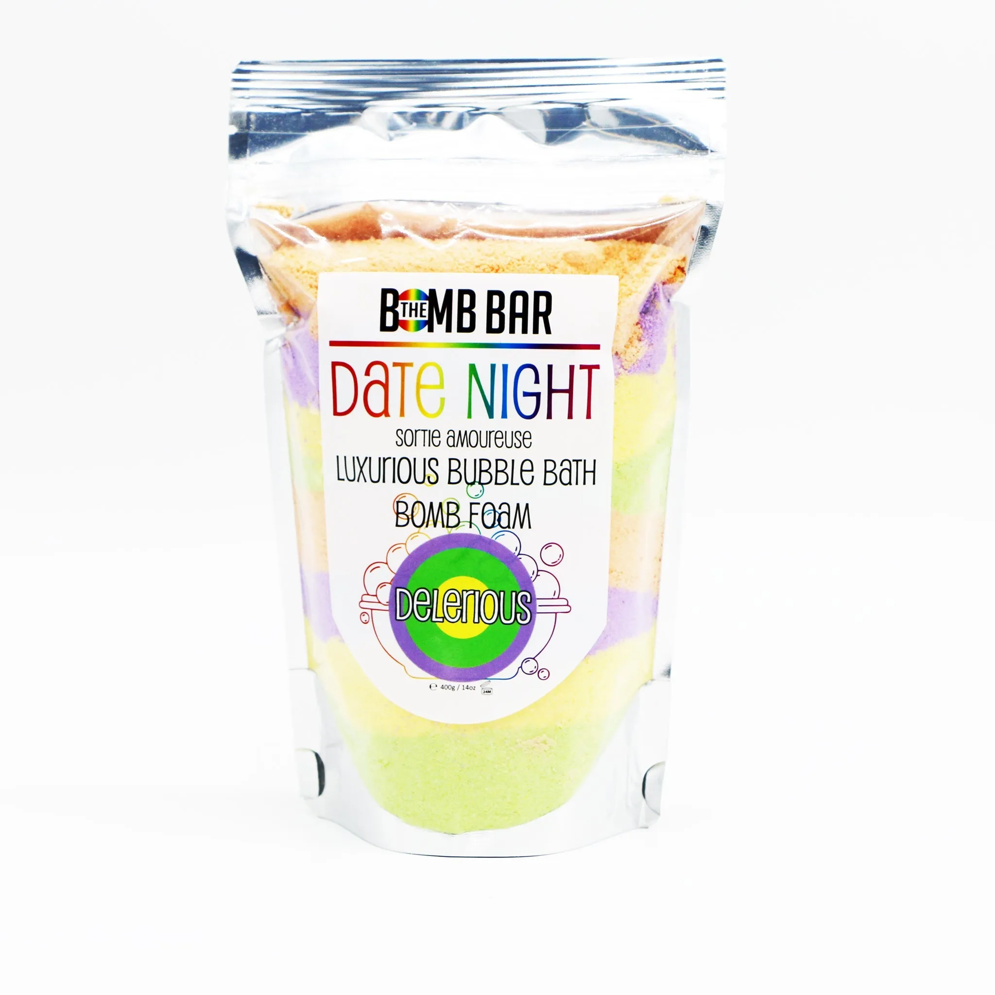 The Bubble Bath Bomb Foam // Date Night - Various Scents