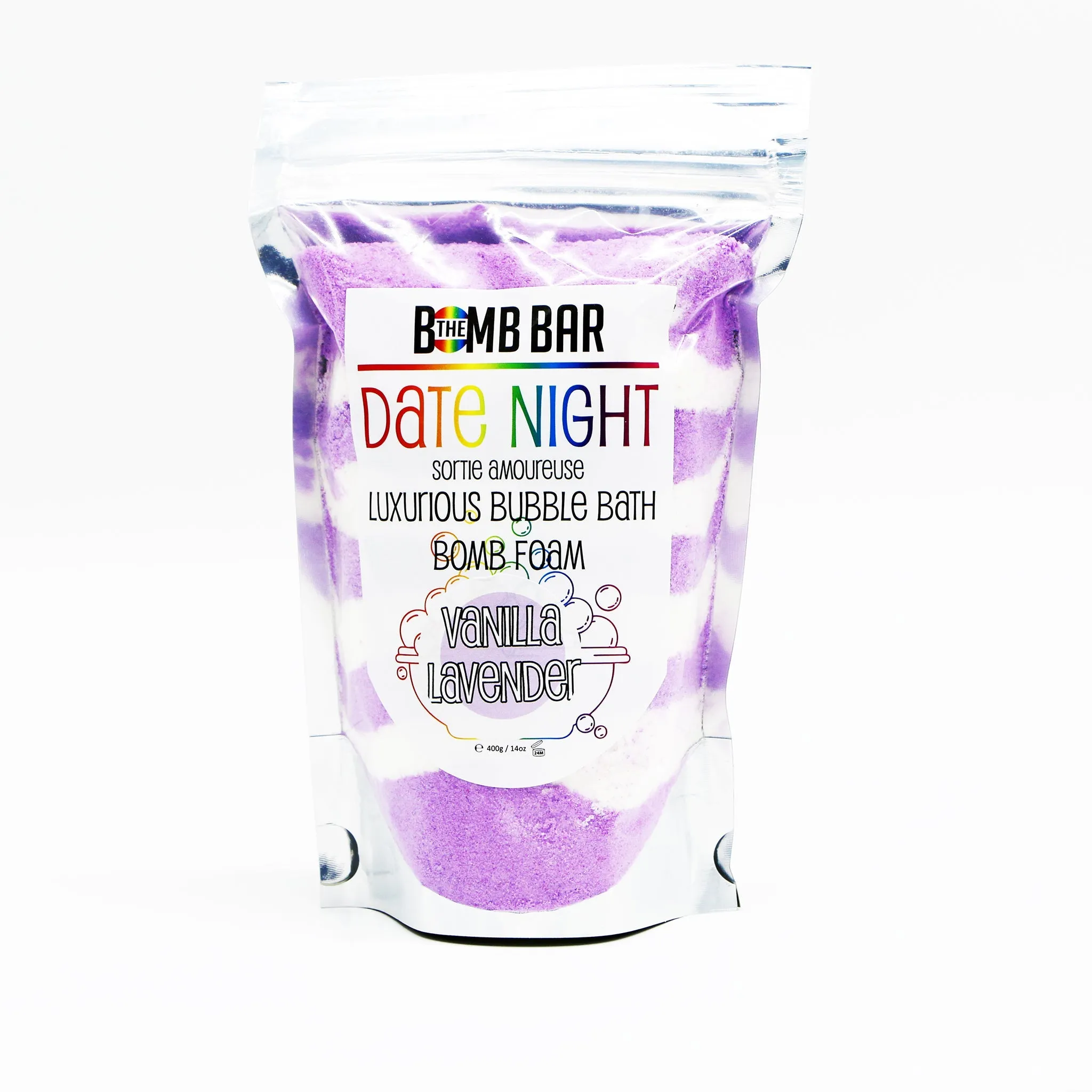 The Bubble Bath Bomb Foam // Date Night - Various Scents