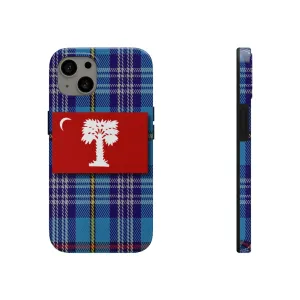 The Citadel, Big Red Tartan Case Mate Tough Phone Cases