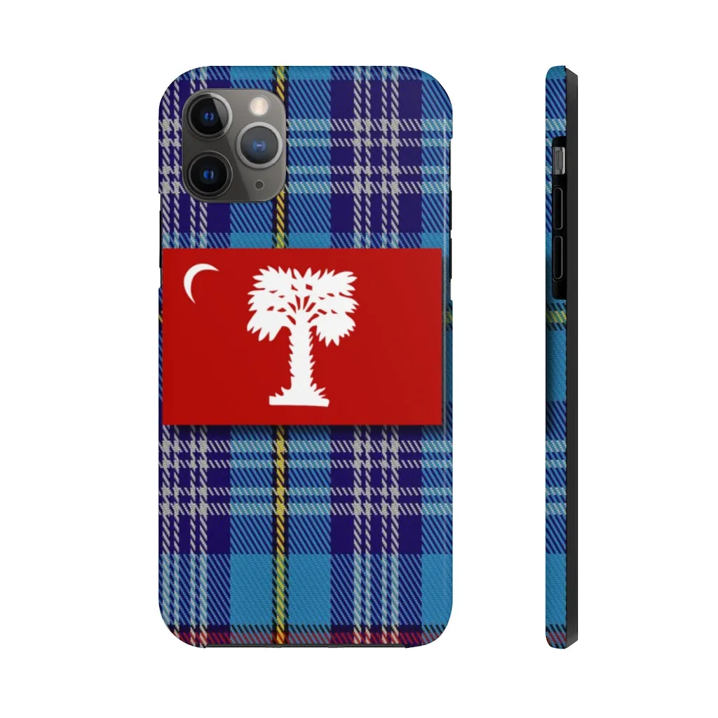 The Citadel, Big Red Tartan Case Mate Tough Phone Cases