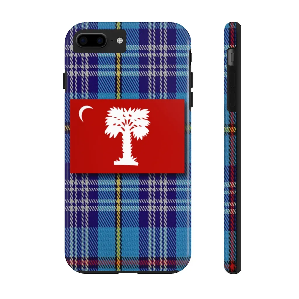 The Citadel, Big Red Tartan Case Mate Tough Phone Cases