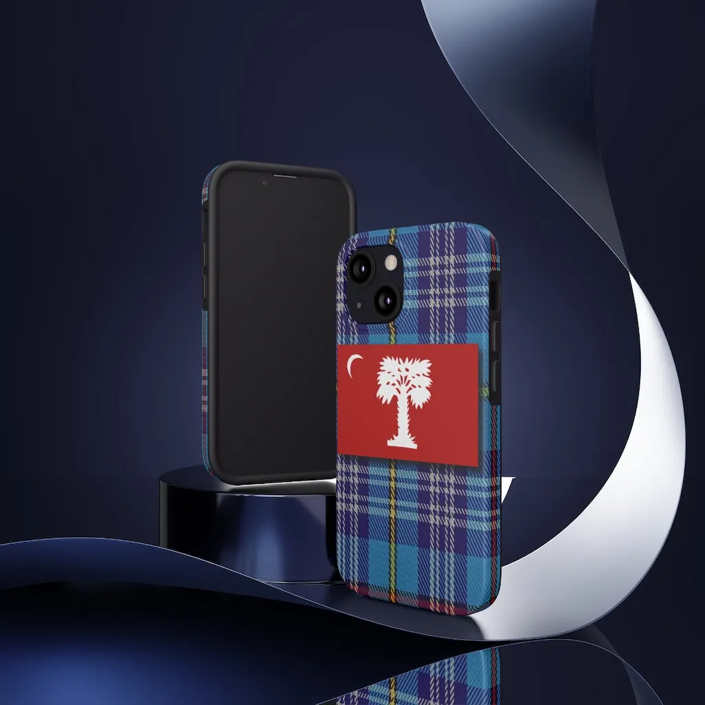 The Citadel, Big Red Tartan Case Mate Tough Phone Cases