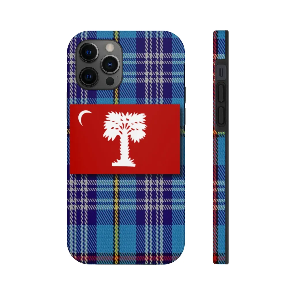 The Citadel, Big Red Tartan Case Mate Tough Phone Cases