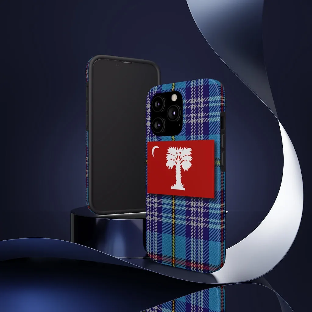 The Citadel, Big Red Tartan Case Mate Tough Phone Cases