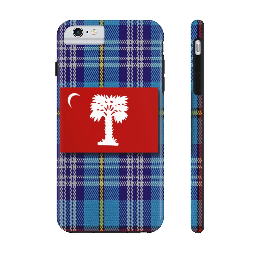 The Citadel, Big Red Tartan Case Mate Tough Phone Cases