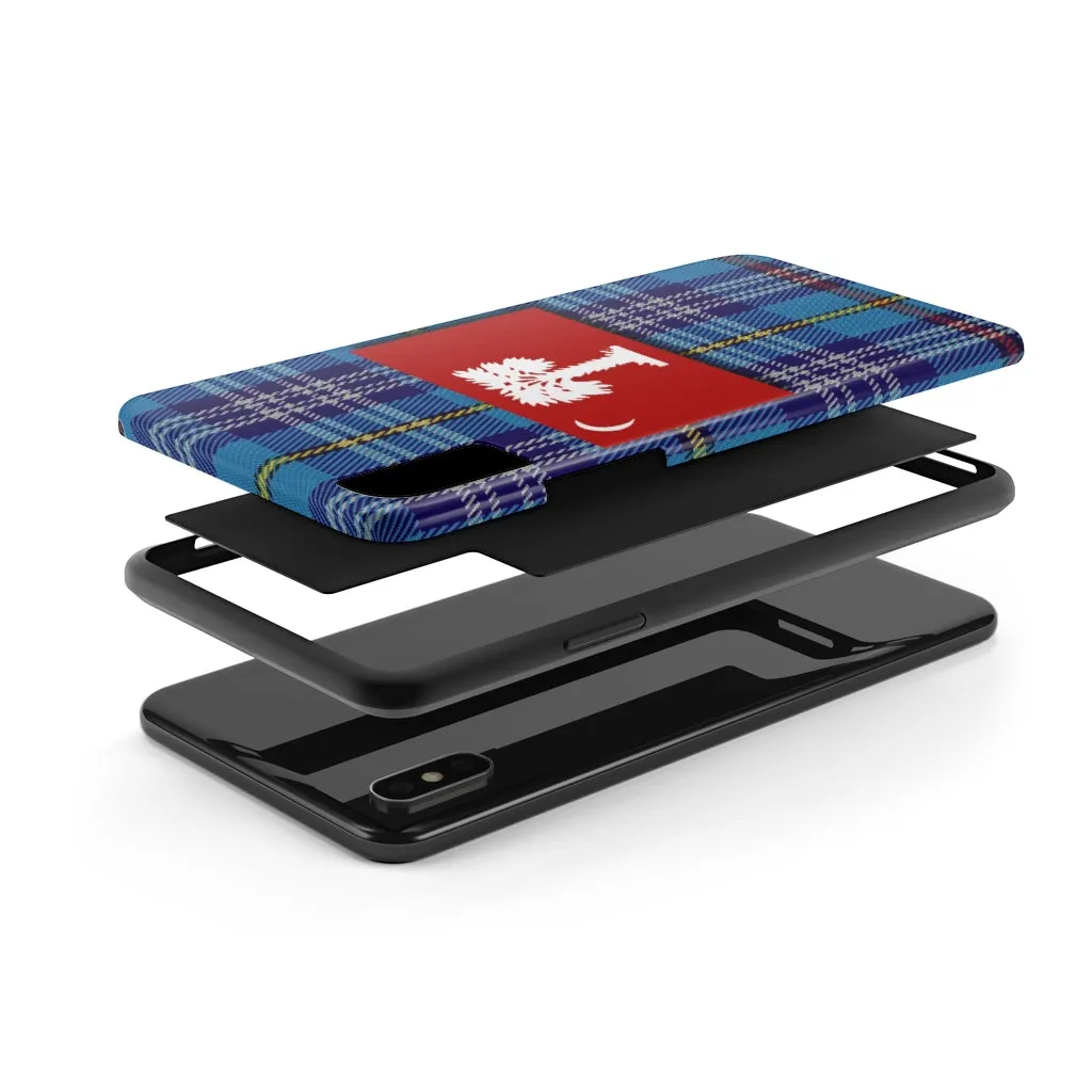 The Citadel, Big Red Tartan Case Mate Tough Phone Cases