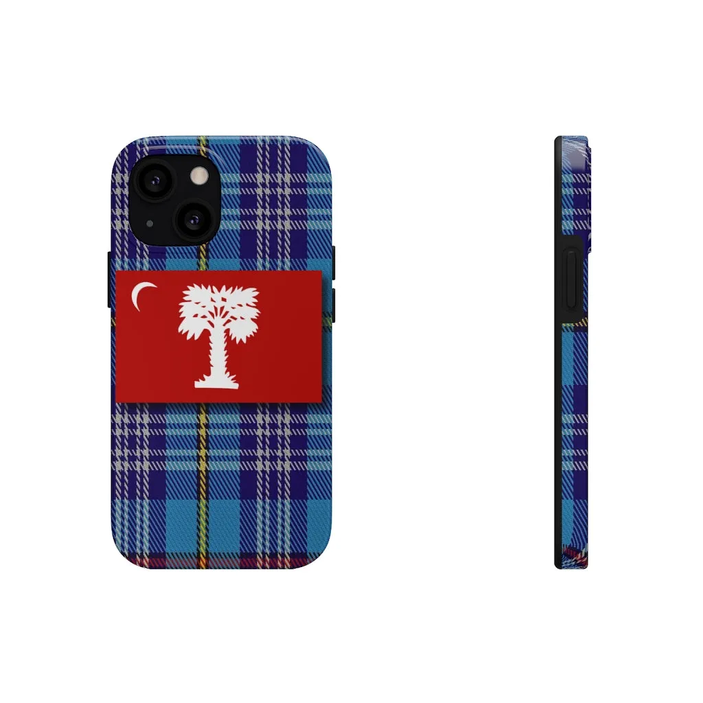 The Citadel, Big Red Tartan Case Mate Tough Phone Cases