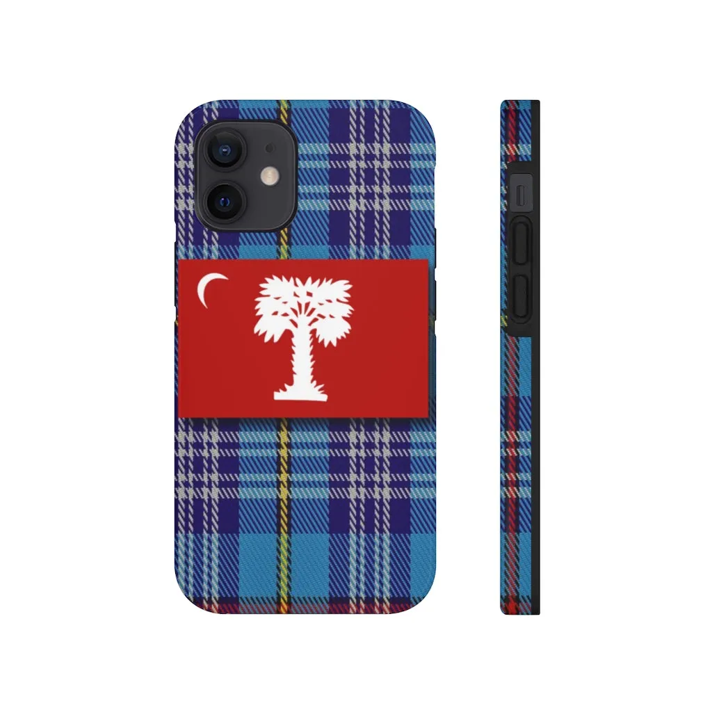 The Citadel, Big Red Tartan Case Mate Tough Phone Cases