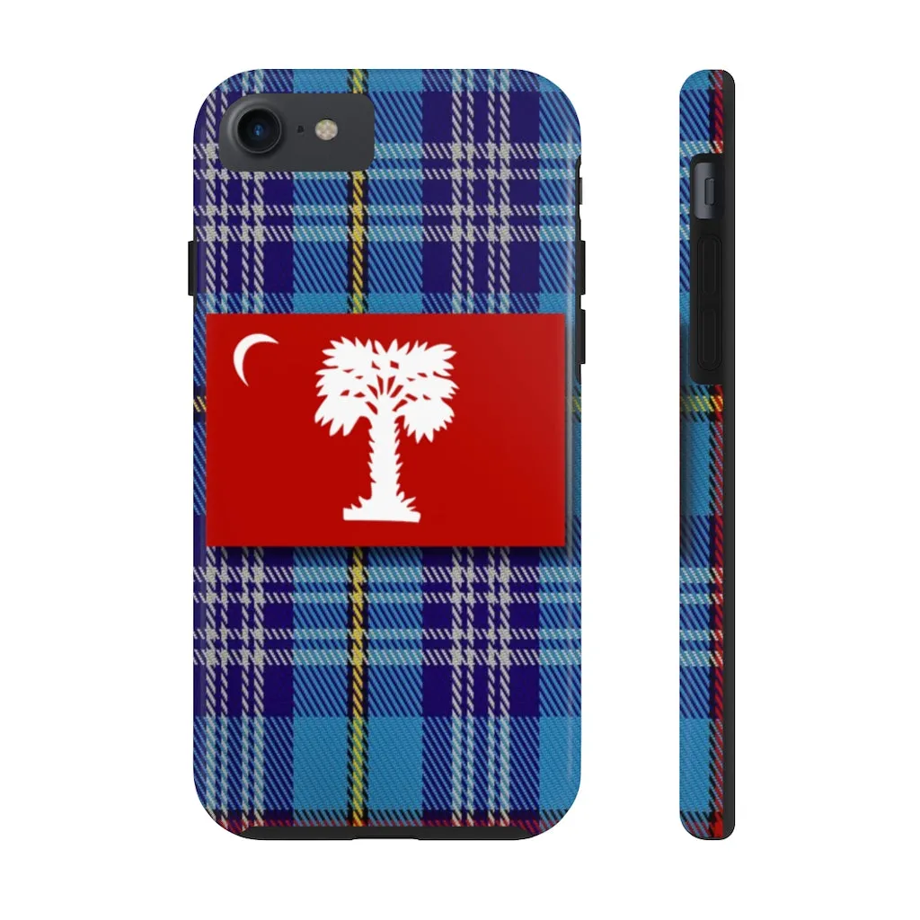The Citadel, Big Red Tartan Case Mate Tough Phone Cases
