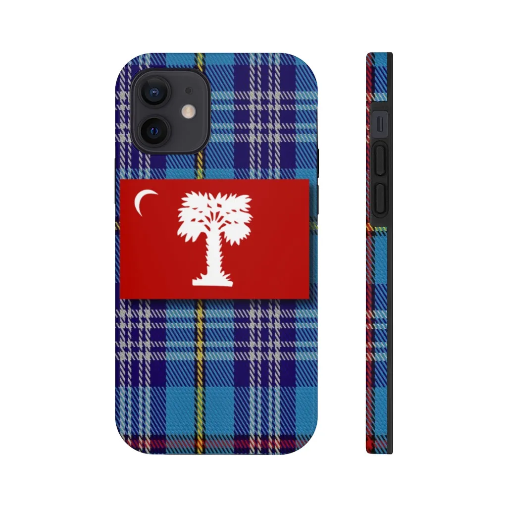 The Citadel, Big Red Tartan Case Mate Tough Phone Cases