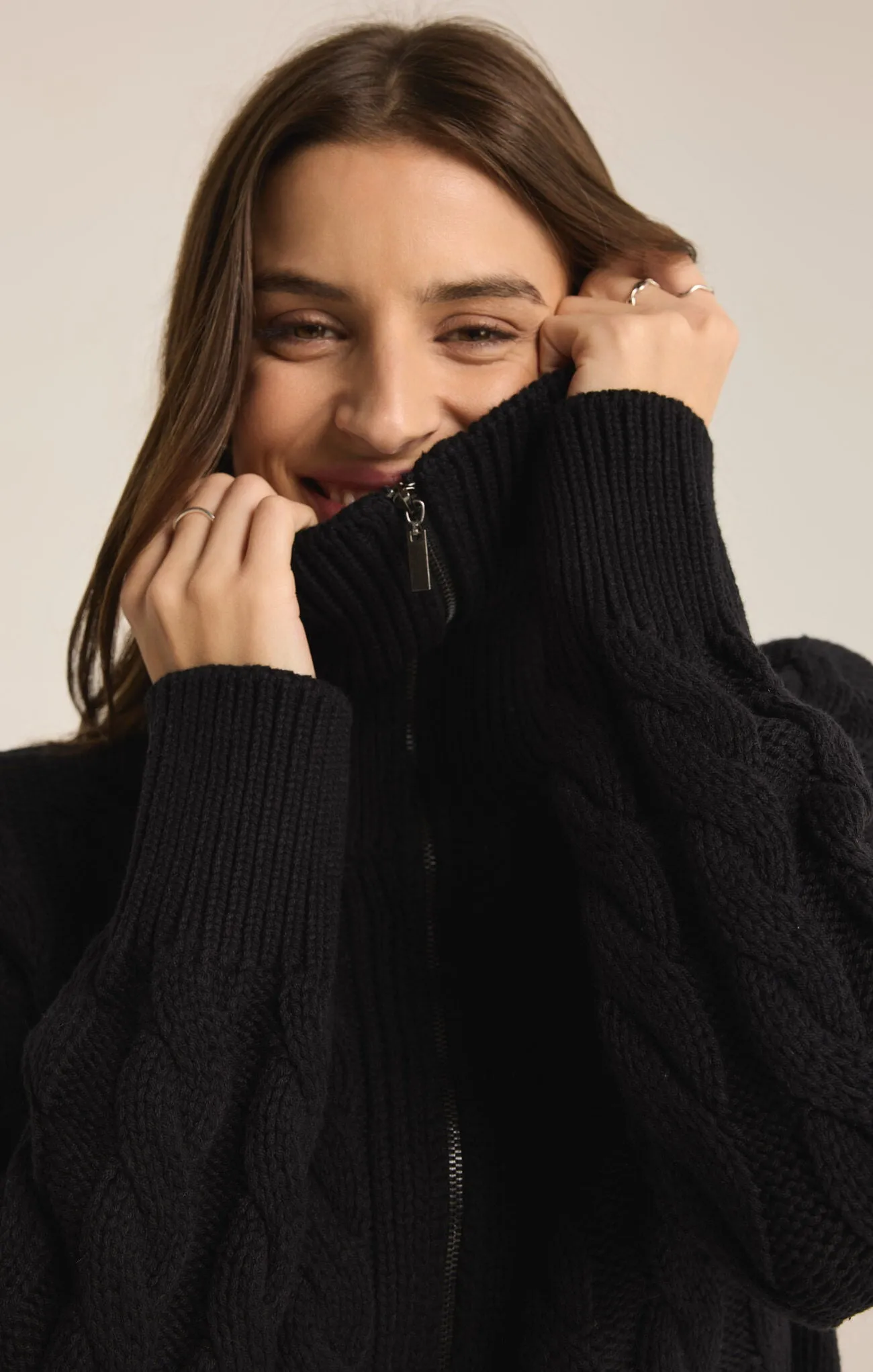 The Hemingway Cable Cardigan