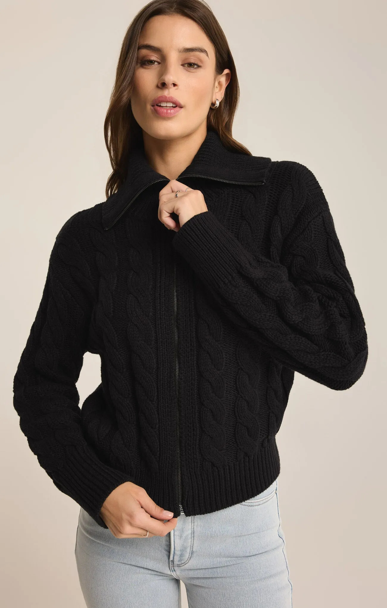 The Hemingway Cable Cardigan
