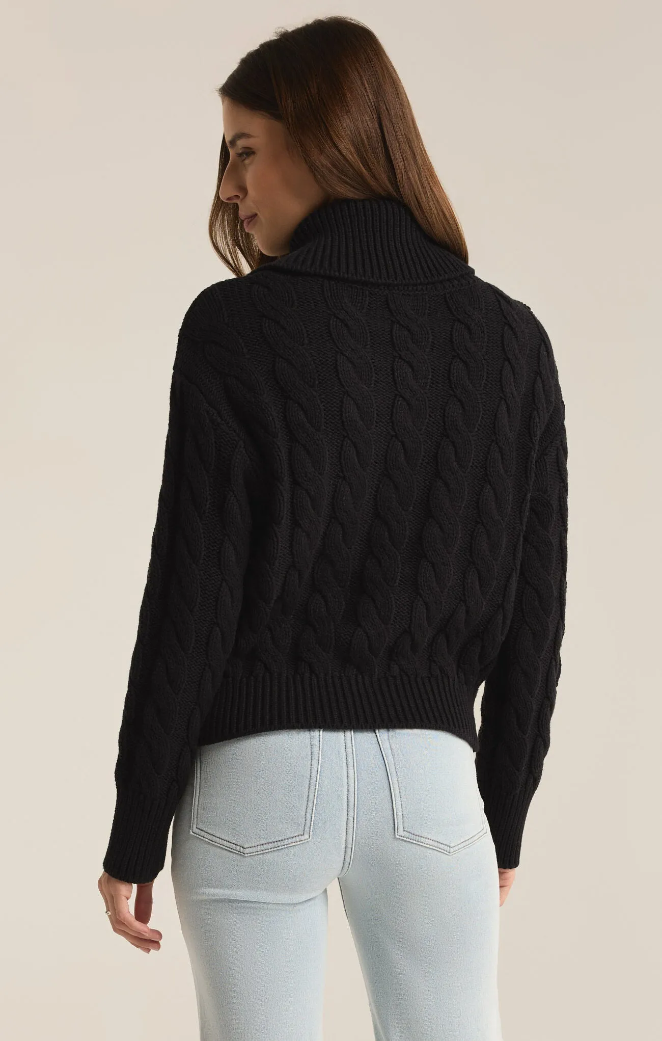 The Hemingway Cable Cardigan