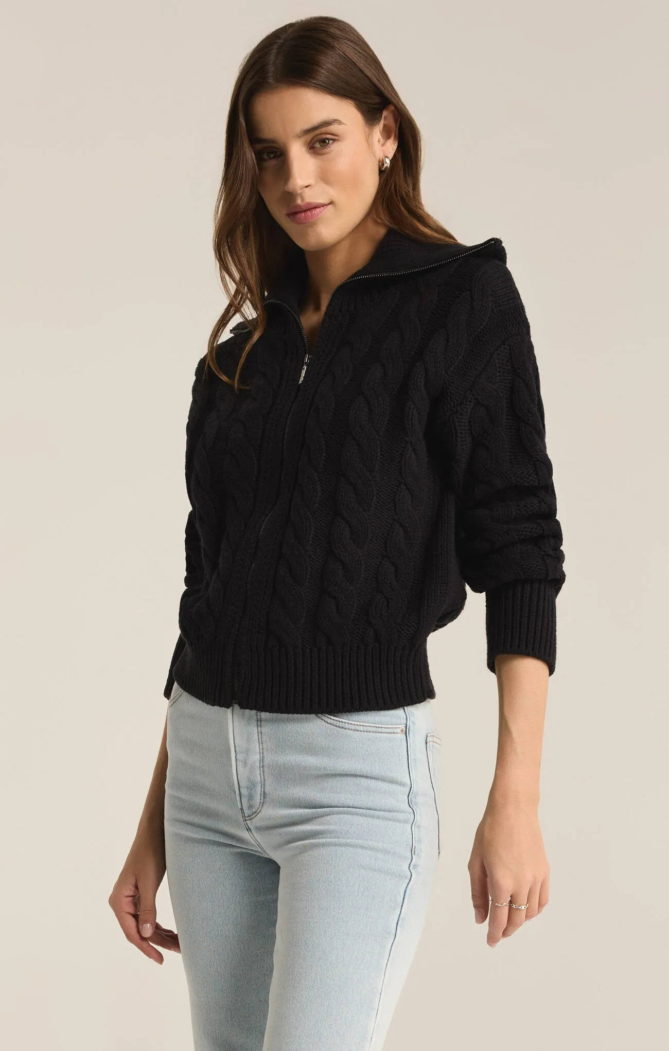 The Hemingway Cable Cardigan
