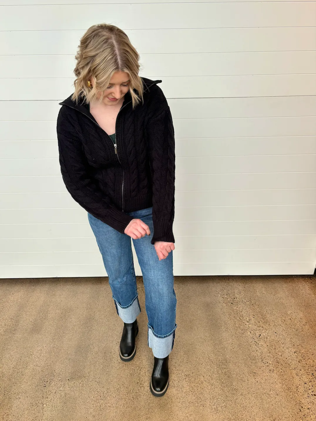 The Hemingway Cable Cardigan