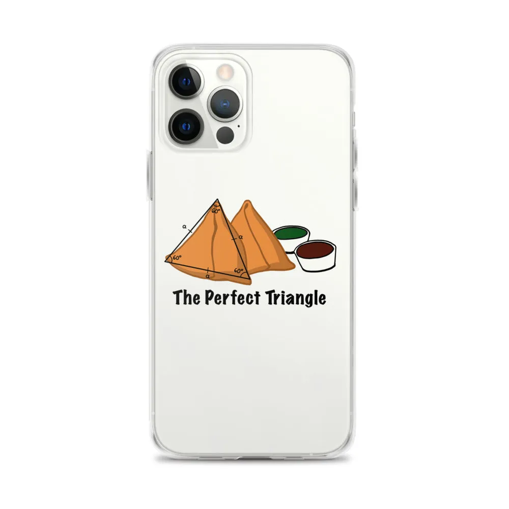 The Perfect Triangle - iPhone Case